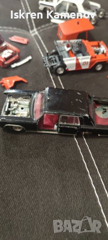 Стари руски колички от Соц. периода 1:43 Саратов Новоекспорт Радон, снимка 2 - Колекции - 37517267