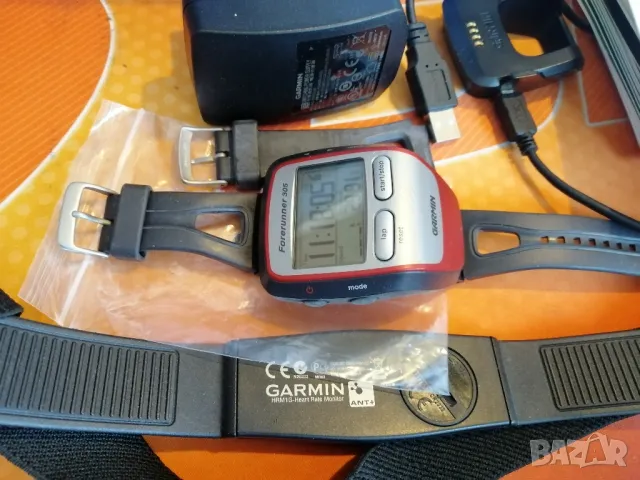 Garmin Forerunner 305, снимка 3 - Спортна екипировка - 48411796