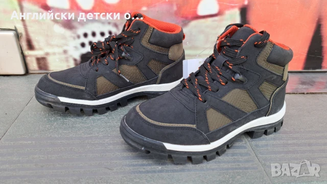 Английски детски кецове/боти -Tu, снимка 2 - Детски боти и ботуши - 50986337