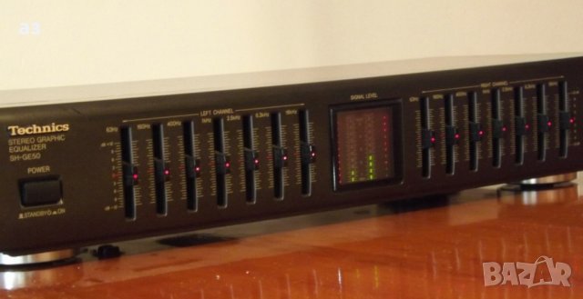 Купувам еквалайзер Technics SH-GE50, снимка 3 - Еквалайзери - 32330878