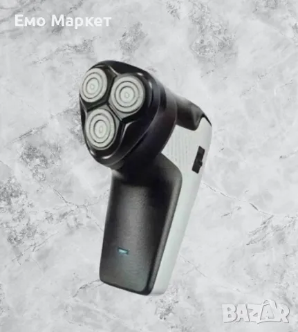 Акумулаторна самобръсначка 2в1 Kemei KM-1009,USB зареждане. Гаранция 12 месеца , снимка 2 - Електрически самобръсначки - 49392270