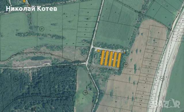 Урегулиран ПИ 15 дка., гр. Видин, до магистрала