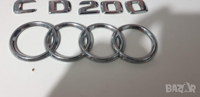 Оригинални емблеми от ауди и различни букви/надписи, снимка 3 - Аксесоари и консумативи - 8952107