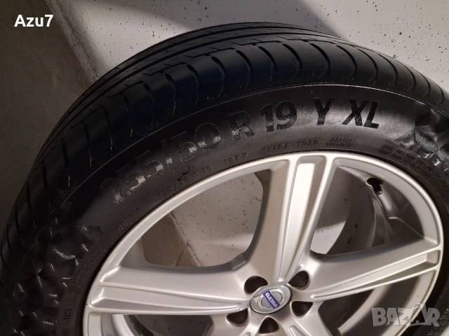 Джанти с гуми 19" за Volvo XC90 (2004 - 2014г), снимка 9 - Гуми и джанти - 53110024