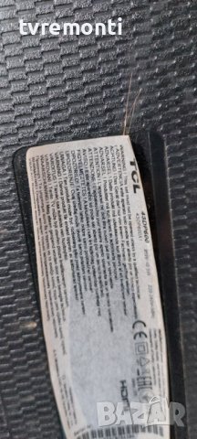 лед диоди от дисплей LVU430NDEL от телевизор TCL модел 43DP600, снимка 4 - Части и Платки - 37818040