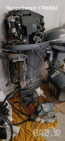 Ямаха 60к 4т, снимка 3 - Воден транспорт - 52857811