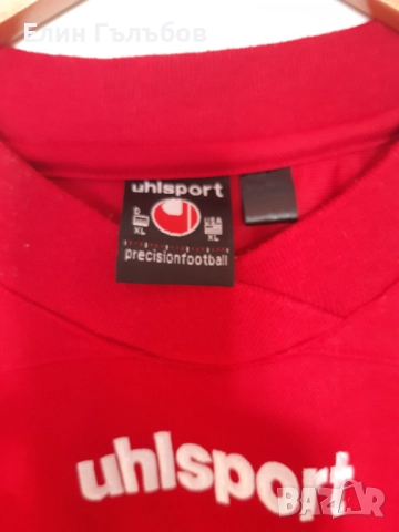 Екип (тренировъчен) uhlsport на ЦСКА фланелка и гащета , снимка 8 - Фен артикули - 52892202