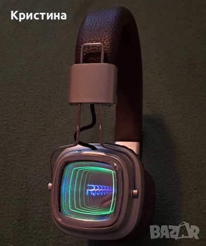 WBK946 ретро светещи слушалки