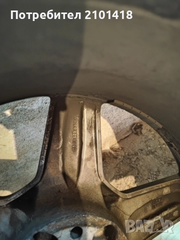 Джанти с гуми за Мерцедес спорт пакет 18 цола, снимка 12 - Гуми и джанти - 51686158