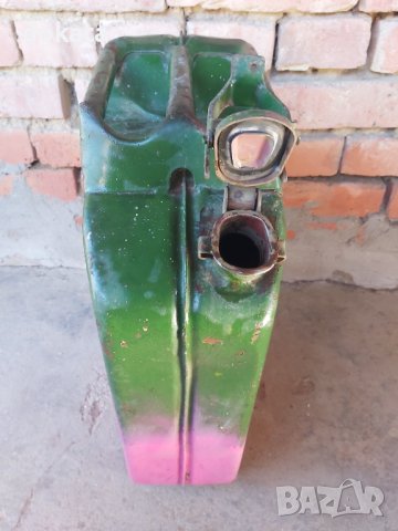 Стара желязна туба за гориво, снимка 5 - Антикварни и старинни предмети - 42985076