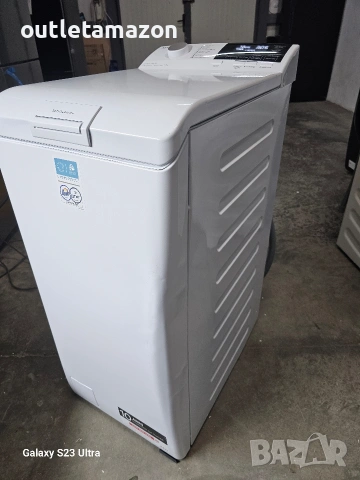 пералня с горно зарежданеAEG LTR6G37A серия 6000 Prosense® 7 кг , снимка 4 - Перални - 53137454