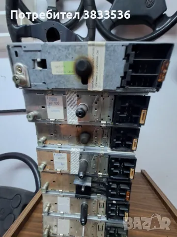 Vw Alpha Оригинал и Vw Golf Mk3 радиокасетофони, снимка 8 - Аксесоари и консумативи - 49687653