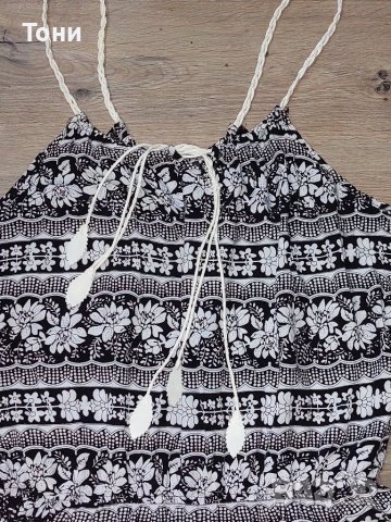 Летен дамски гащеризон , снимка 2 - Гащеризони - 37308778