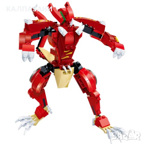 Конструктор 8728 Трансформиращ се Т-Рекс, снимка 3 - Конструктори - 43863006