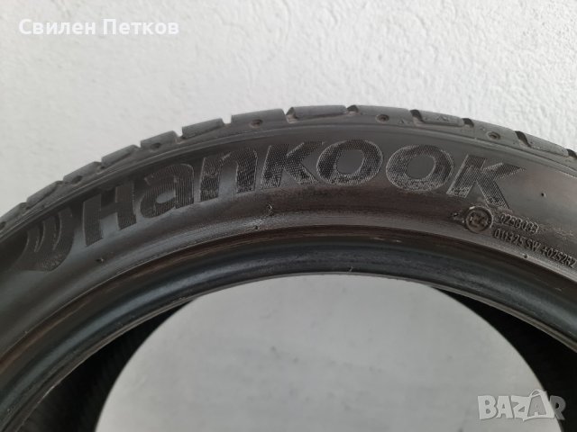 Продавам летни гуми HANKOOK VENTUS S1 EVO2 245/45 R18 98Y  , снимка 2 - Гуми и джанти - 43943335