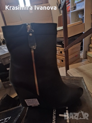 нови боти Мегияс еко кожа, снимка 5 - Дамски боти - 52345501