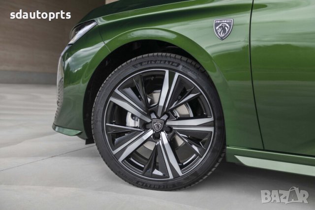 19" Джанти Пежо 5x108 Peugeot 308 3008 508 308S 508L Traveller , снимка 2 - Гуми и джанти - 43965519