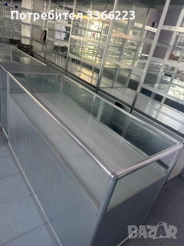 Магазинно оборудване, снимка 10 - Стелажи и щандове - 53446559