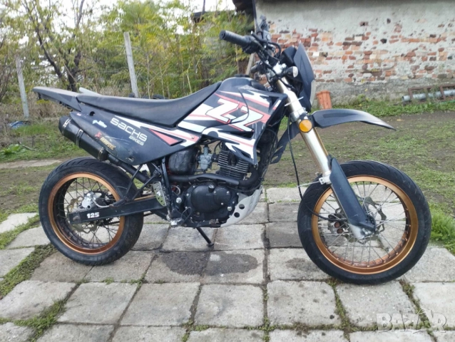 SACSH ZZ-125 Супермото /Ендуро, снимка 2 - Части - 52241145