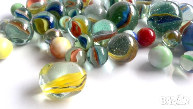 Джамини /лимки, билички, сирийчета, marble/ - цветни топчета, снимка 4 - Колекции - 43353417