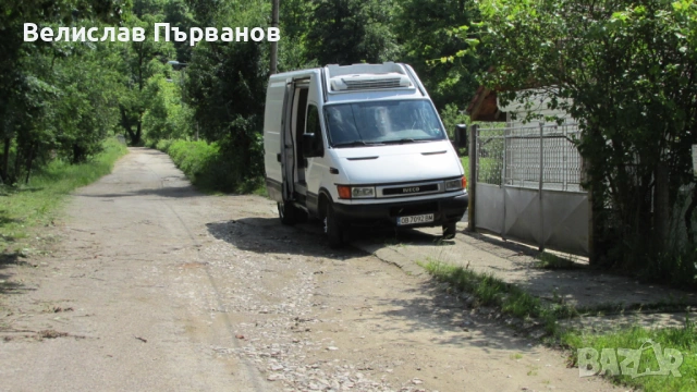 Продавам хладилен бус Iveco Daly, снимка 4 - Бусове и автобуси - 53100915