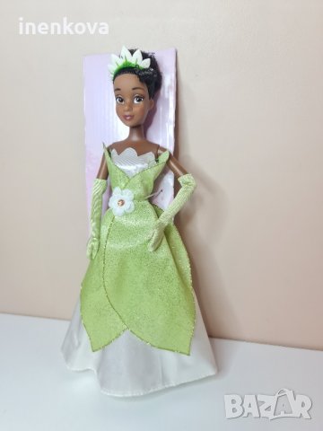 Оригинална кукла Тиана - Принцесата и жабокът - Дисни Стор Disney Store , снимка 4 - Кукли - 24934540