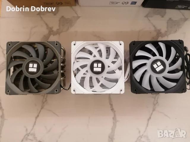 Охлаждане за процесор Thermalright Classic AXP120-X67 (Classic / WHITE ARGB / BLACK ARGB) , снимка 7 - Други - 51213846