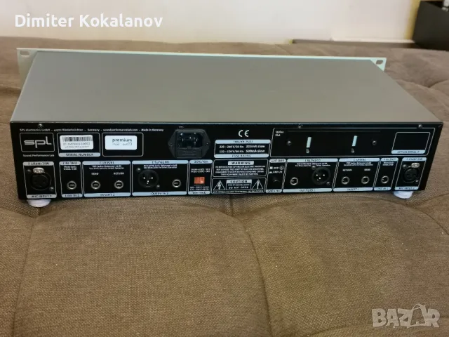 SPL GoldMike MKII 2485 Premium микрофонен предусилвател 2-канала, снимка 4 - Други - 49560751