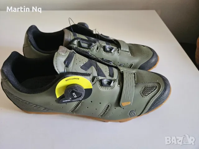 MTB шпайкове / обувки Scott MTB ELITE BOA 45 номер , снимка 1