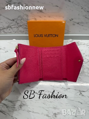 Louis Vuitton портмоне в кутия, снимка 15 - Портфейли, портмонета - 52656711