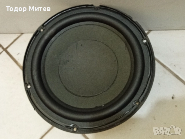 8 инча бас от буфер