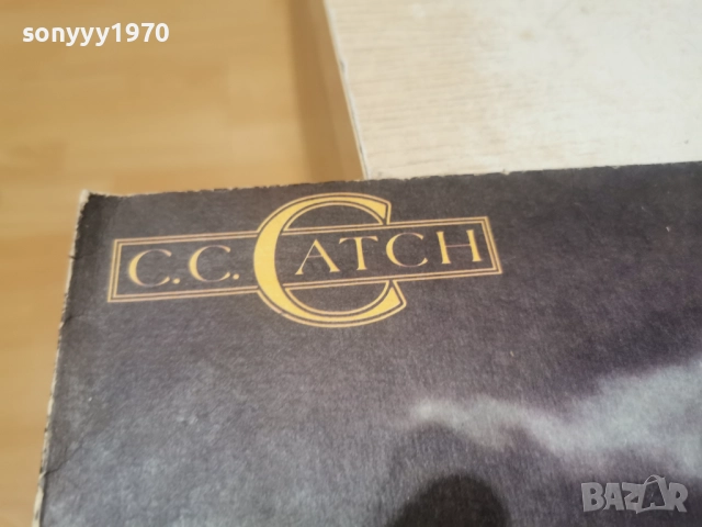C.C.CATCH-ОБЛОЖКА ЗА ПЛОЧА 0812252205, снимка 4 - Грамофонни плочи - 52698114