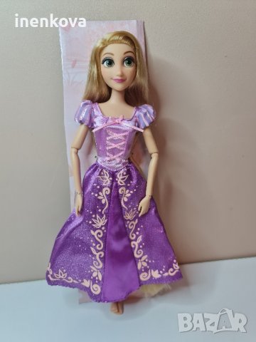 Оригинална кукла Рапунцел (Рапунцел и разбойникът) - Дисни Стор Disney store , снимка 7 - Кукли - 39131178