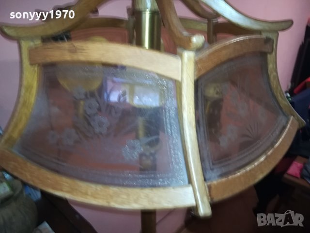 ГОЛЯМА ЛАМПА ОТ ГЕРМАНИЯ 1601240856, снимка 14 - Антикварни и старинни предмети - 43828700