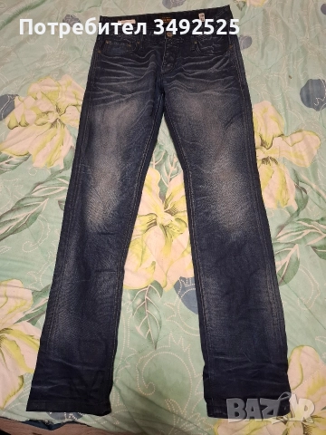 Три чифта мьжки дьнки л размер , снимка 2 - Дънки - 52755095