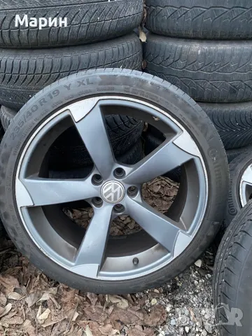 19 цола 5х112 VAG група , снимка 5 - Гуми и джанти - 49318701
