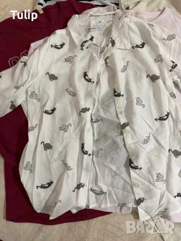 Блузи 8-10 г. размер 140, снимка 4 - Детски Блузи и туники - 52619123