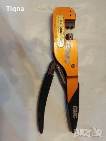 Клещи за кримпиране DMC, снимка 1