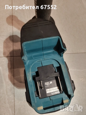 Компактен безчетков перфоратор Makita DHR171. 18 волта, само тяло., снимка 5 - Други инструменти - 53173512