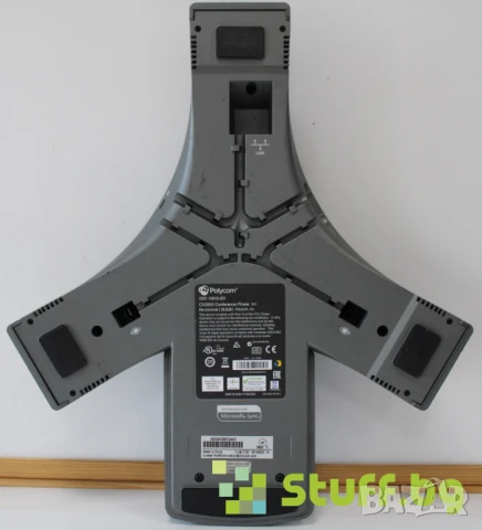 IP телефон Polycom CX3000, снимка 3 - Други - 50958901