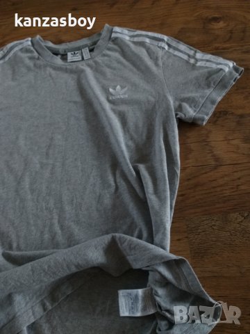 Adidas 3 Stripes Tee - страхотна дамска тениска, снимка 8 - Тениски - 36875985