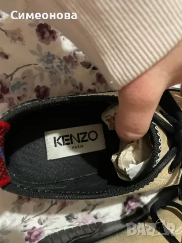 Дамски кецове Kenzo, снимка 3 - Кецове - 48091414