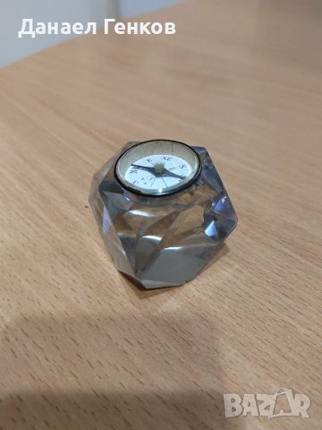  Настолен стъклен компас., снимка 3 - Антикварни и старинни предмети - 40510545