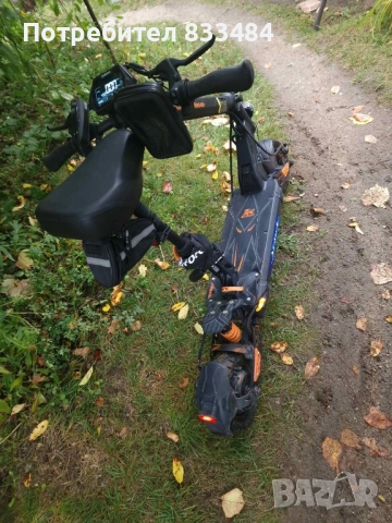 Kukirin G2 Master, снимка 5 - Велосипеди - 52026355