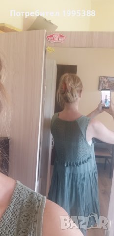 Дамска рокля , снимка 4 - Рокли - 33442346