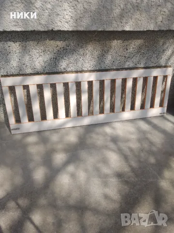 Под матрачна рамка за детско легло 70/140, качествена, дебела и детска решетка 45/140 с панта и види, снимка 4 - Кошарки - 49809185