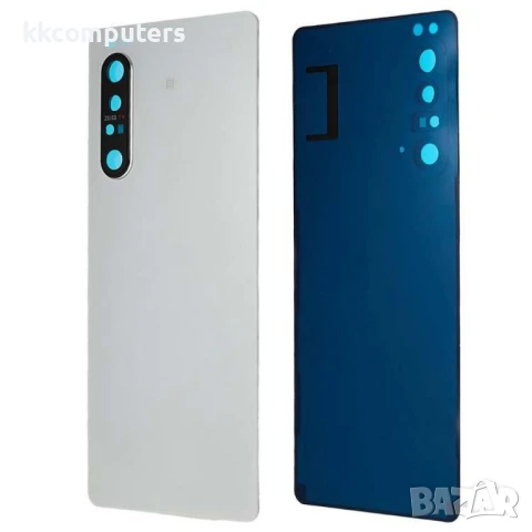 Оригинален Заден Капак със Стъкло за Камерата за Sony Xperia 1 II, снимка 4 - Резервни части за телефони - 50455057
