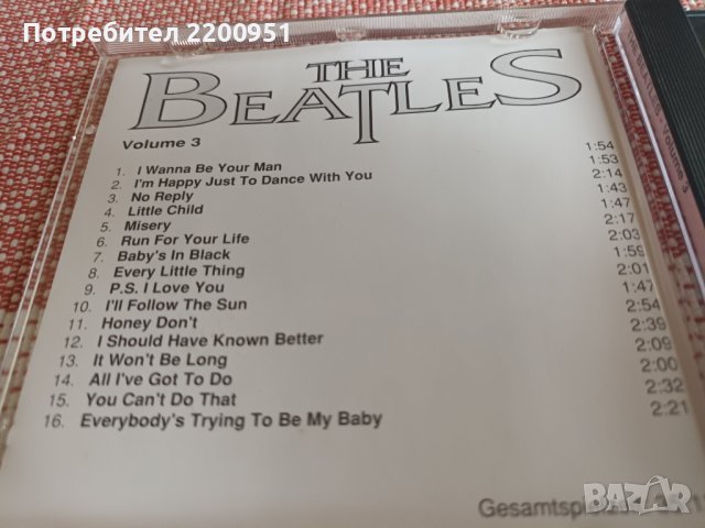 THE BEATLES, снимка 4 - CD дискове - 42939785