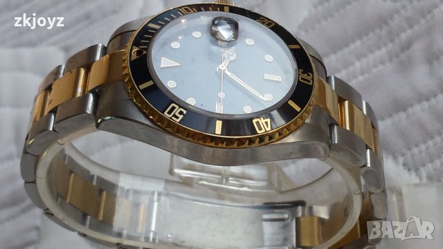 НОВ МЕХАНИЧЕН МЪЖКИ ЧАСОВНИК ROLEX SUBMARINER, снимка 4 - Мъжки - 34644512