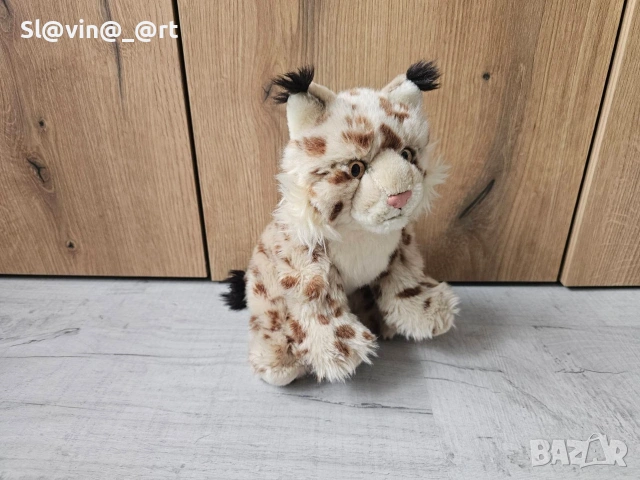 Реалистична котка Риз - плюшена играчка, снимка 3 - Плюшени играчки - 53501941